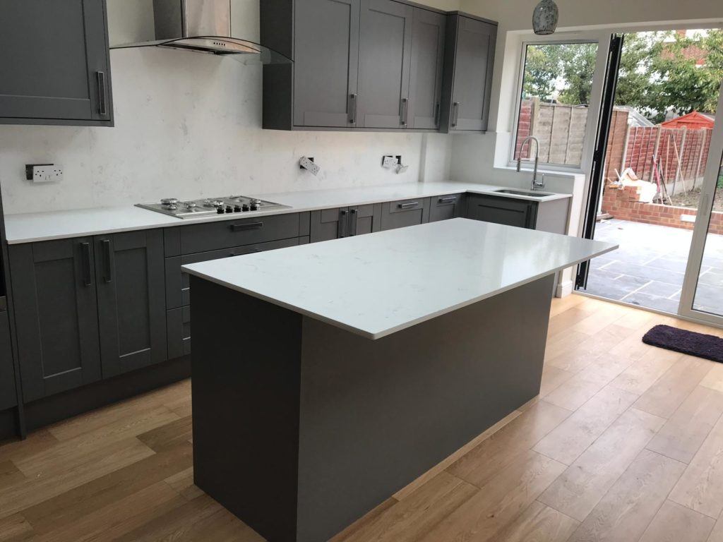 Quartz Kitchen Islands Pros, Cons, Installation